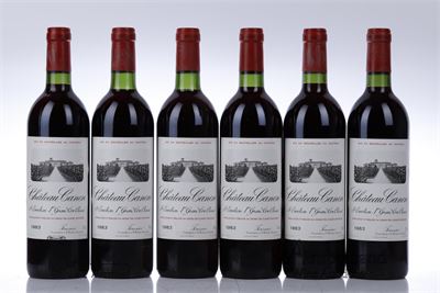 CANON 1983 - Mc - 12 Bottles - Owc 12
