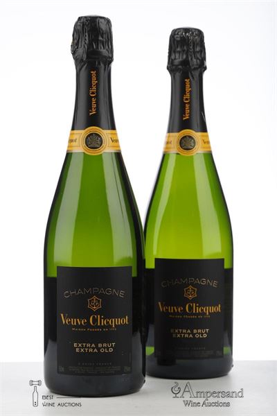 VEUVE CLICQUOT EXTRA BRUT EXTRA OLD NV - Veuve Clicquot - 2 Bottles