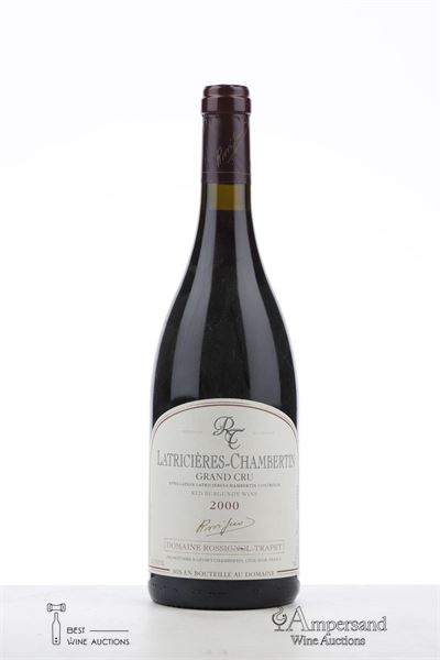 LATRICIERES CHAMBERTIN 2000 - Rossignol Trapet - 1 Bottle
