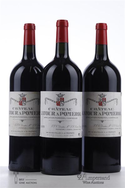 LATOUR A POMEROL 2005 - Mc - 3 Magnums