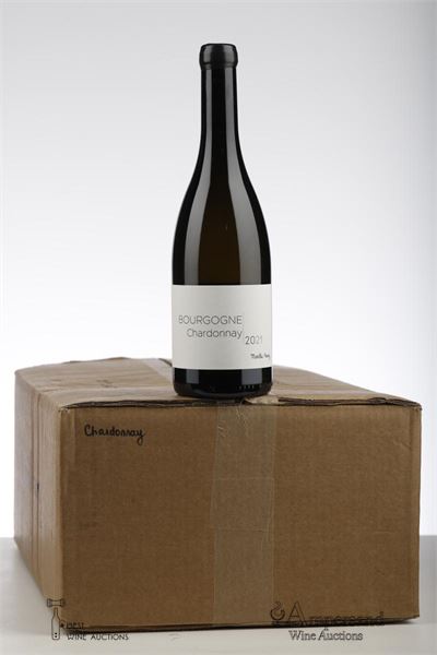 BOURGOGNE CHARDONNAY 2021 - Marthe Henry - 12 Bottles - Oc 12