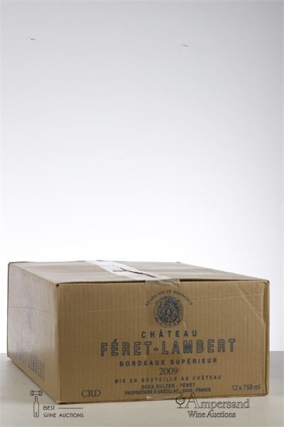 FERET LAMBERT 2009 - Mc - 12 Bottles - Oc 12