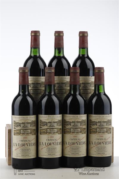 LA LOUVIERE 1985 - Mc - 7 Bottles