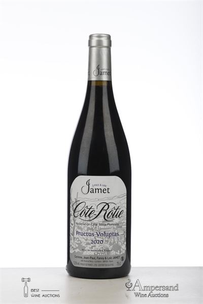 COTE ROTIE FRUCTUS VOLUPTAS 2020 - Jamet - 1 Bottle