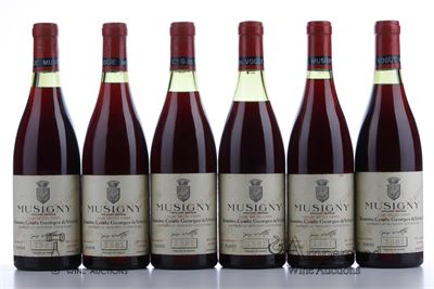 MUSIGNY VIEILLES VIGNES 1981 - Comte de Vogue - 11 Bottles