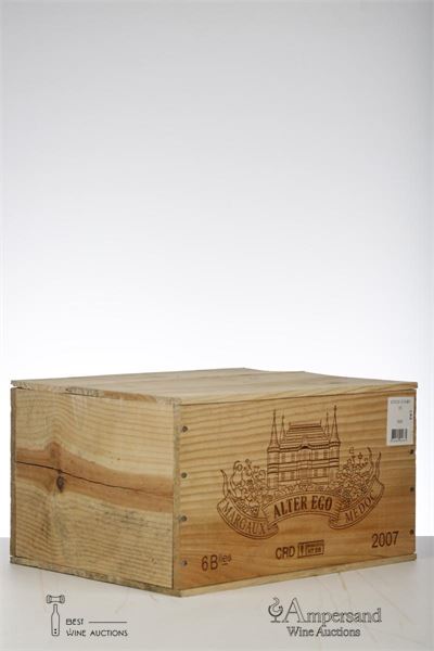 ALTER EGO DE PALMER 2007 - Mc - 6 Bottles - Owc 6