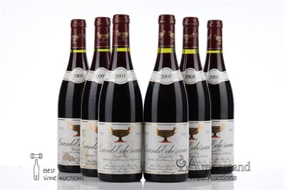 GRANDS ECHEZEAUX 2005 - Gros Frere et Soeur - 6 Bottles