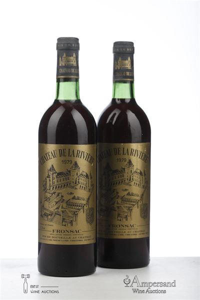 DE LA RIVIERE 1979 - Mc - 2 Bottles