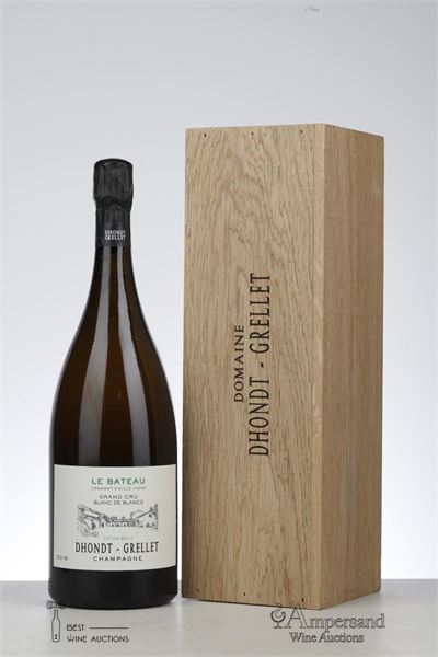 DHONDT GRELLET  LE BATEAU BLANC DE BLANCS 2019 - Dhont-Grellet Domaine - 1 Magnum - Owc 1