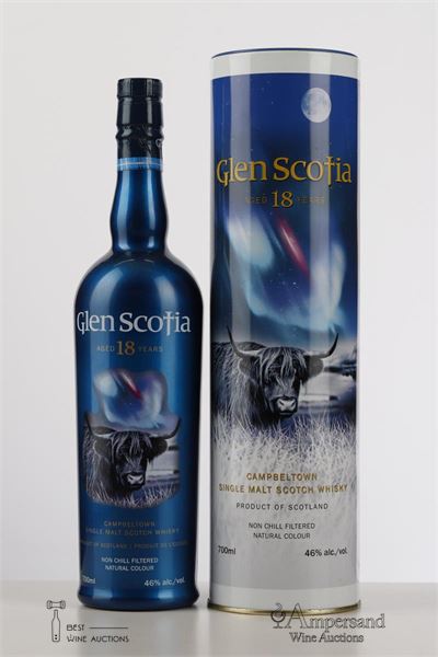 GLEN SCOTIA 18 Y - Alc 46% 1 Bottle