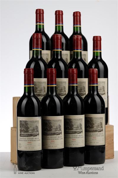 DUHART MILON ROTHSCHILD 1992 - 11 Bottles - Owc 12