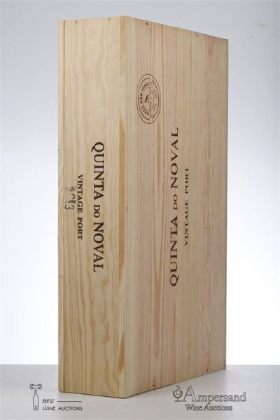 QUINTA DO NOVAL VINTAGE PORT 2013 - Quinta do Noval - 6 Bottles - Owc 6