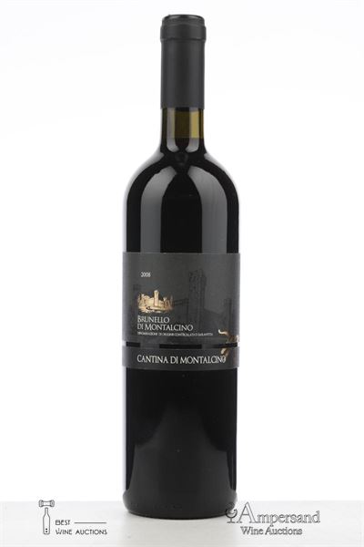 BRUNELLO DI MONTALCINO 2008 - Cantina di Montalcino - 1 Bottle
