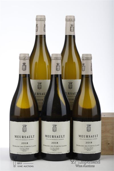 MEURSAULT 2018 - Comtes Lafon - 5 Bottles
