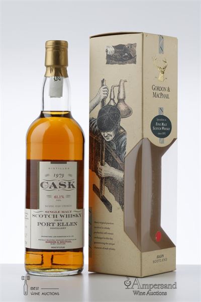 1979 PORT ELLEN - Gordon & MacPhail - Bottled in 1998 - Cask n° 7238/7239 - 1 Bottle - Oc 1