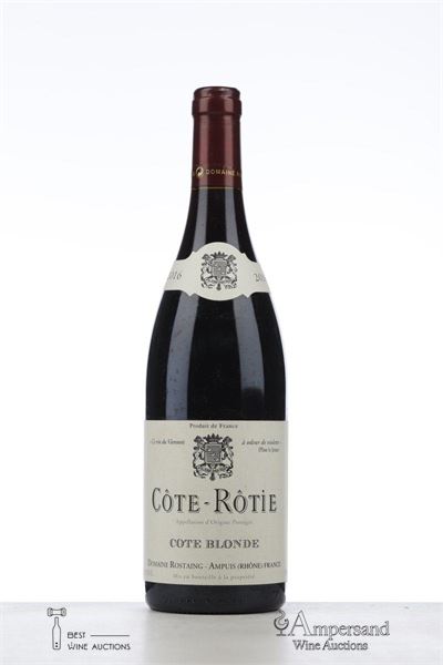 COTE ROTIE COTE BLONDE 2016 - Rene Rostaing - 1 Bottle