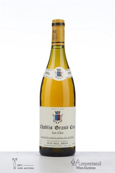 CHABLIS LES CLOS 1996 - Jean Paul et Benoit Droin - 1 Bottle