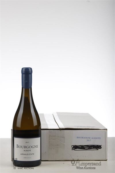 BOURGOGNE ALIGOTE 2017 - Arnaud Ente - 6 Bottles - Oc 6