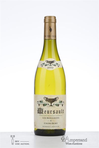 MEURSAULT LES ROUGEOTS 2022 - Coche Dury - 1 Bottle