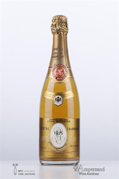 CRISTAL ROEDERER 1975 - Louis Roederer - 1 Bottle