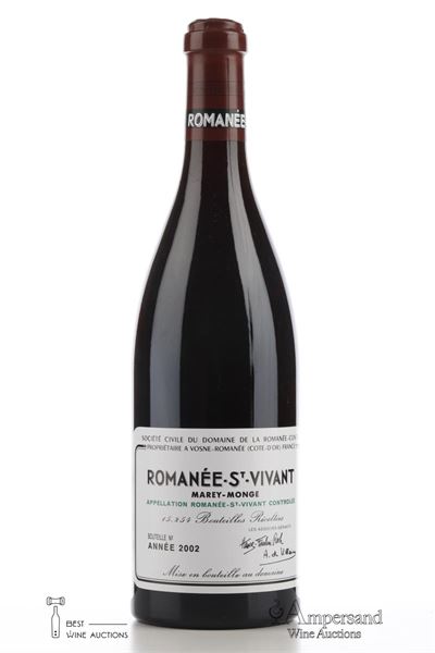 ROMANEE ST VIVANT Domaine de la Romanee Conti 2002 - 1 Bottle
