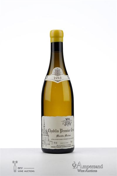 CHABLIS MONTS MAINS 2015 - Raveneau - 1 Bottle