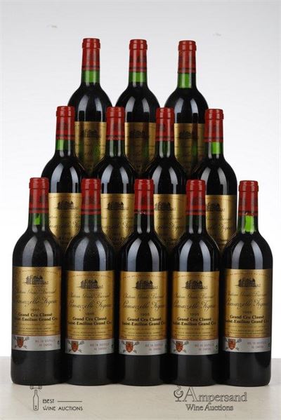 GRAND BARRAIL LAMARZELLE FIGEAC 1995 - Mc - 12 Bottles - Owc 12