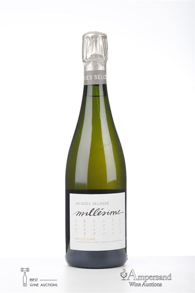 JACQUES SELOSSE EXTRA BRUT MILLESIME 2008 - Jacques Selosse - 1 Bottle