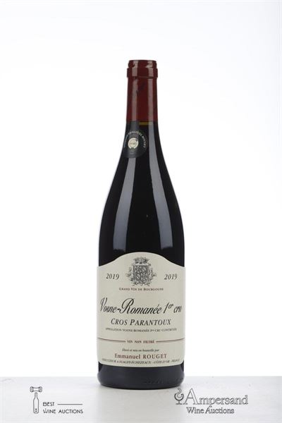 VOSNE ROMANEE CROS PARANTOUX 2019 - Emmanuel Rouget - 1 Bottle