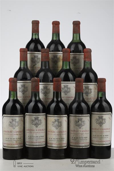 ANGELUS 1964 - De Luze - 12 Bottles