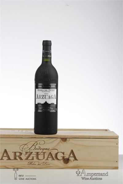 ARZUAGA GRAN RESERVA 2009 - Bodegas Arzuaga Navarro - 6 Bottles - Owc 6