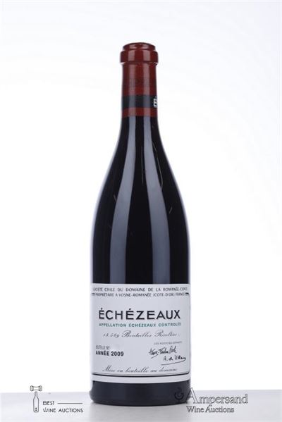 ECHEZEAUX 2009 - Domaine de la Romanee Conti - 1 Bottle