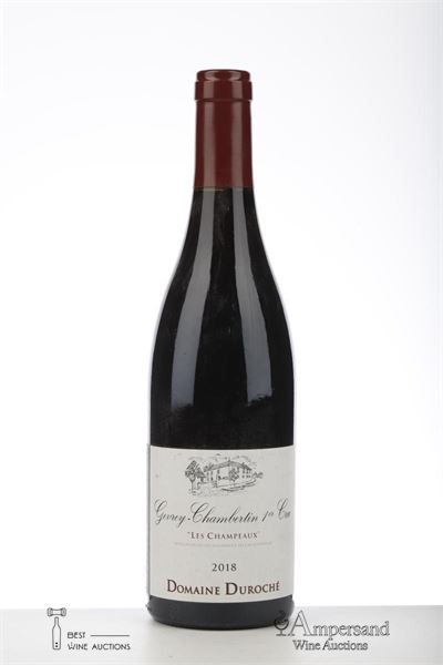 GEVREY CHAMBERTIN LES CHAMPEAUX 2018 - Duroche - 1 Bottle