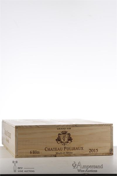 POUJEAUX 2015 - Mc - 6 Bottles - Owc 6