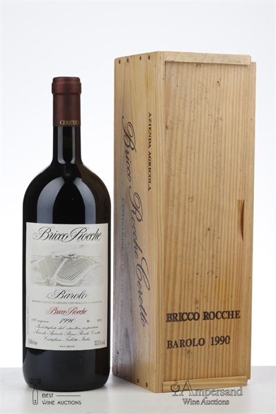 BAROLO BRICCO ROCCHE 1990 - Ceretto - 1 Magnum - Owc 1
