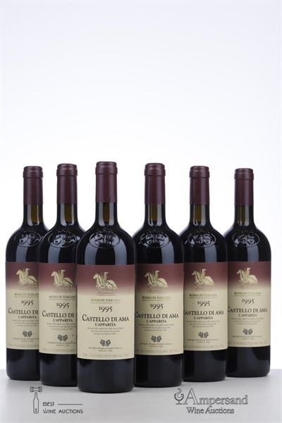 L'APPARITA 1995 - Castello di Ama - 6 Bottles