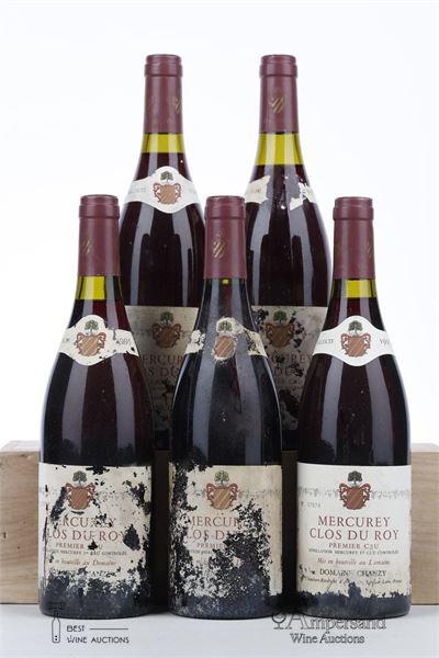 MERCUREY CLOS DU ROI 1995 - Chanzy - 5 Bottles