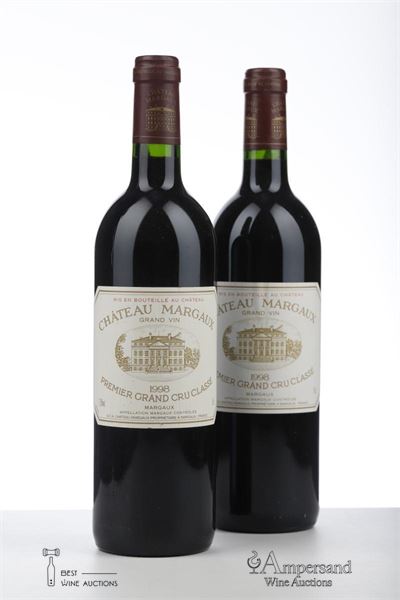 MARGAUX 1998 - Mc - 2 Bottles