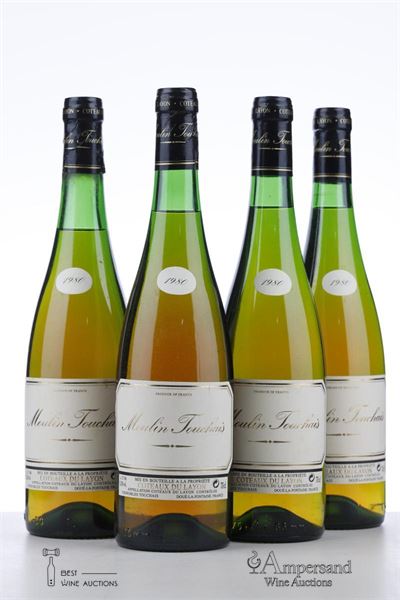 MOULIN TOUCHAIS 1980 - Mc - 4 Bottles