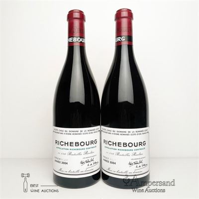 RICHEBOURG 2004 - Domaine de la Romanee Conti - 2 Bottles
