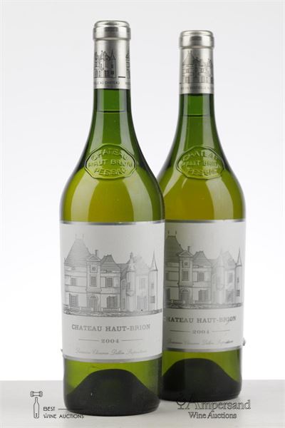 HAUT BRION BLANC 2004 - Mc - 2 Bottles