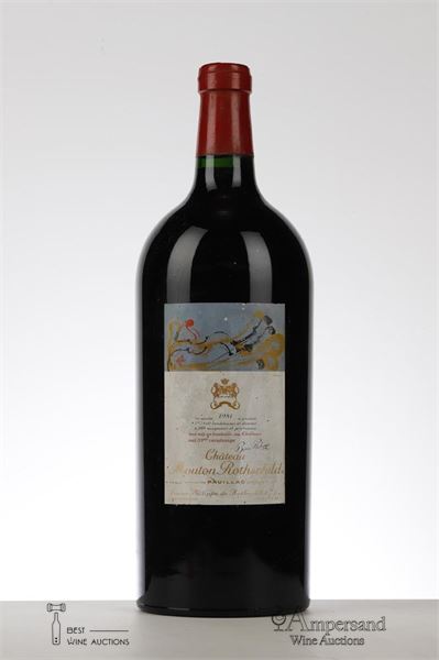 MOUTON ROTHSCHILD 1981 - Mc - 1 x 5,00 Ltr