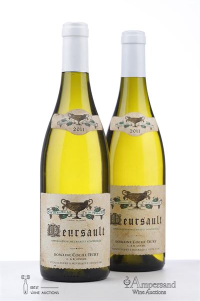 MEURSAULT 2011 - Coche Dury - 2 Bottles