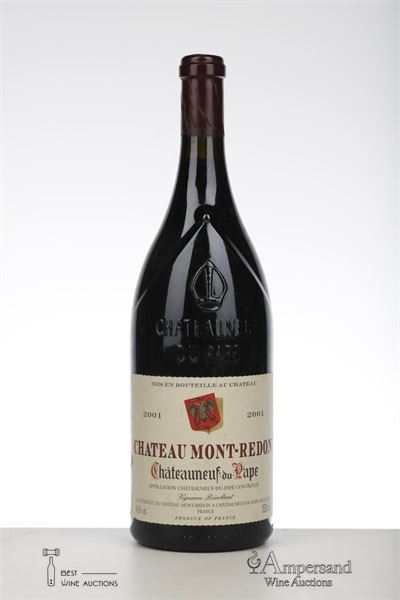 CHATEAUNEUF DU PAPE MONTREDON 2001 - Chateau de Mont Redon - 1 Magnum
