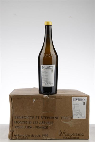 COTES DU JURA EN BARBERON CHARDONNAY 2022 - Benedicte et Stephane Tissot - 12 Bottles - Oc 12