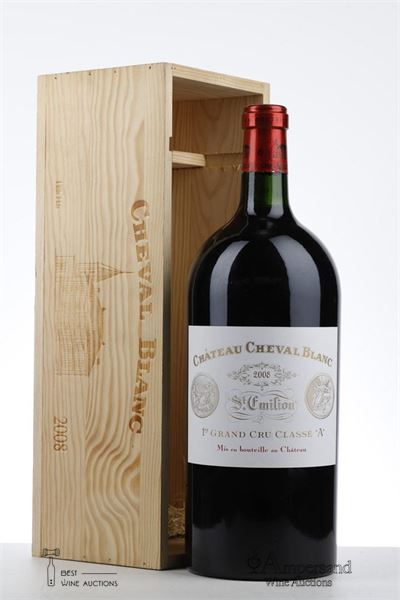 CHEVAL BLANC 2008 - Mc - 5.00 Liter Bottle  - Owc 1