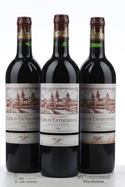 COS D'ESTOURNEL 1990 - Mc - 3 Bottles