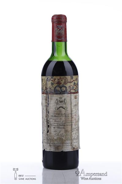 MOUTON ROTHSCHILD 1968 - 1 Bottle