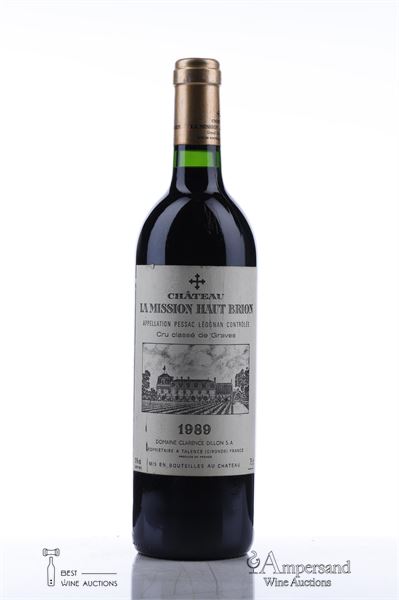 MISSION HAUT BRION 1989 - 1 Bottle