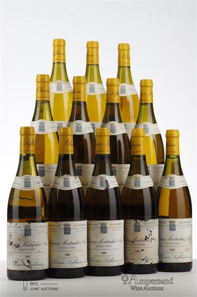 PULIGNY MONTRACHET SOUS LE PUITS 1995 - Olivier Leflaive - 12 Bottles